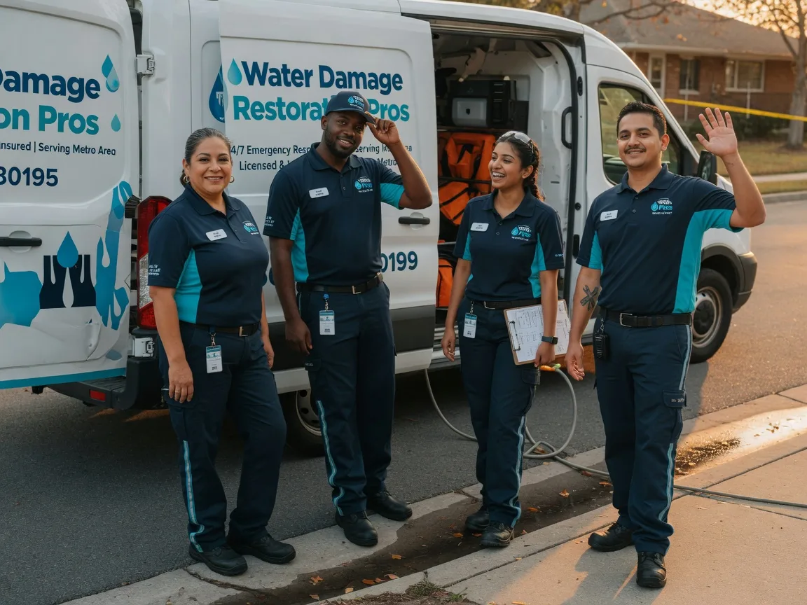 Water Damage Restoration company in El Paso, AR